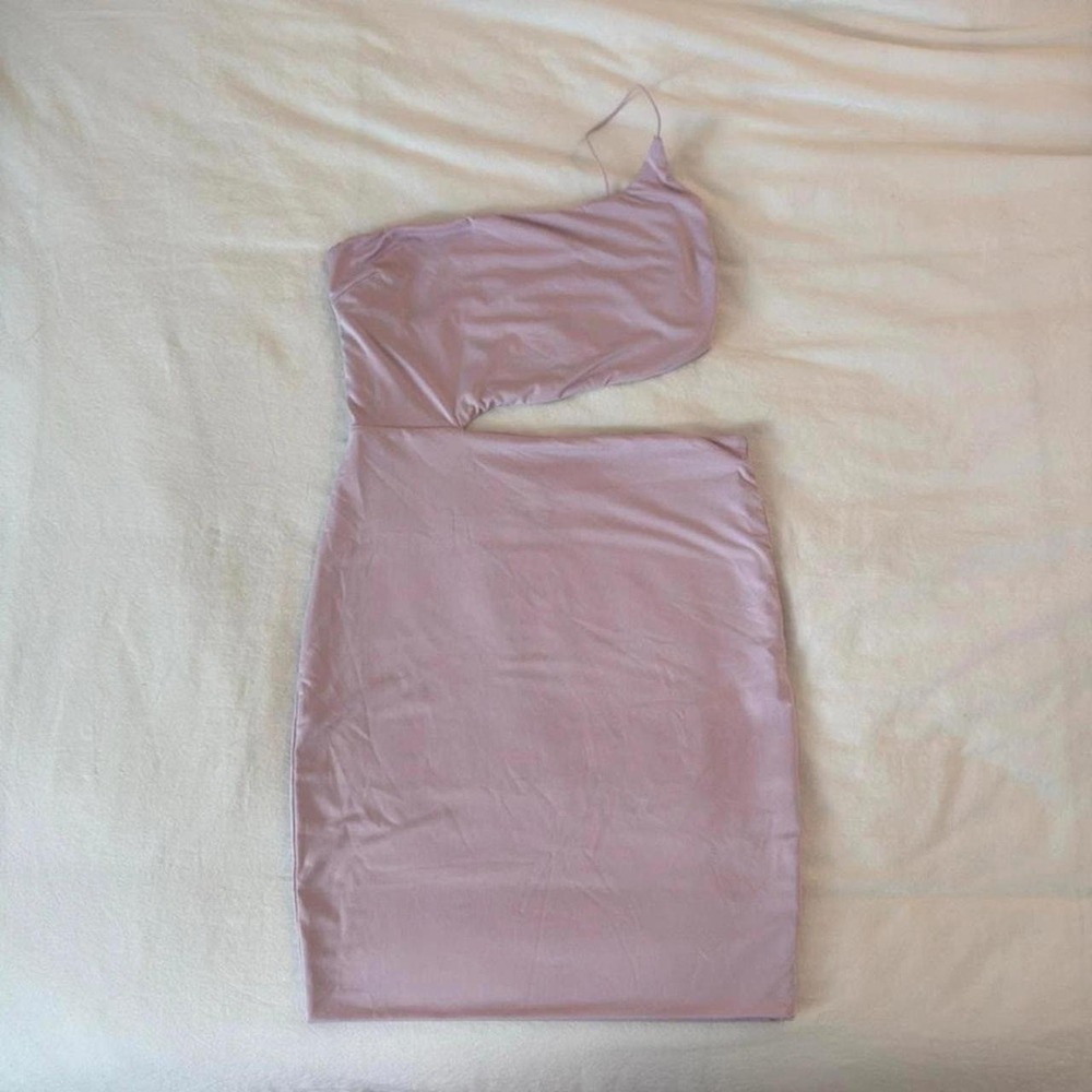 Princess Polly Mia asymmetrical mini dress - Picture 2 of 6